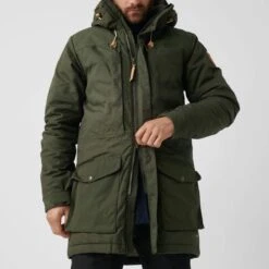 FJÄLLRÄVEN SINGI WOOL PADDED PARKA M Herren - Wintermantel -Sport Kleidung Welt 5637683361 j singi wool padded parka m fjaellraeven 24