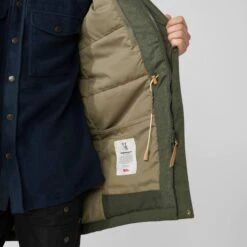 FJÄLLRÄVEN SINGI WOOL PADDED PARKA M Herren - Wintermantel -Sport Kleidung Welt 5637683361 k singi wool padded parka m fjaellraeven 24