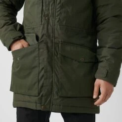 FJÄLLRÄVEN SINGI WOOL PADDED PARKA M Herren - Wintermantel -Sport Kleidung Welt 5637683361 l singi wool padded parka m fjaellraeven 24