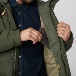 FJÄLLRÄVEN SINGI WOOL PADDED PARKA M Herren - Wintermantel -Sport Kleidung Welt 5637683361 n singi wool padded parka m fjaellraeven 24