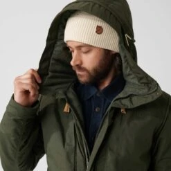 FJÄLLRÄVEN SINGI WOOL PADDED PARKA M Herren - Wintermantel -Sport Kleidung Welt 5637683361 o singi wool padded parka m fjaellraeven 24