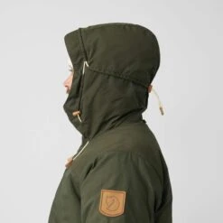 FJÄLLRÄVEN SINGI WOOL PADDED PARKA M Herren - Wintermantel -Sport Kleidung Welt 5637683361 q singi wool padded parka m fjaellraeven 24