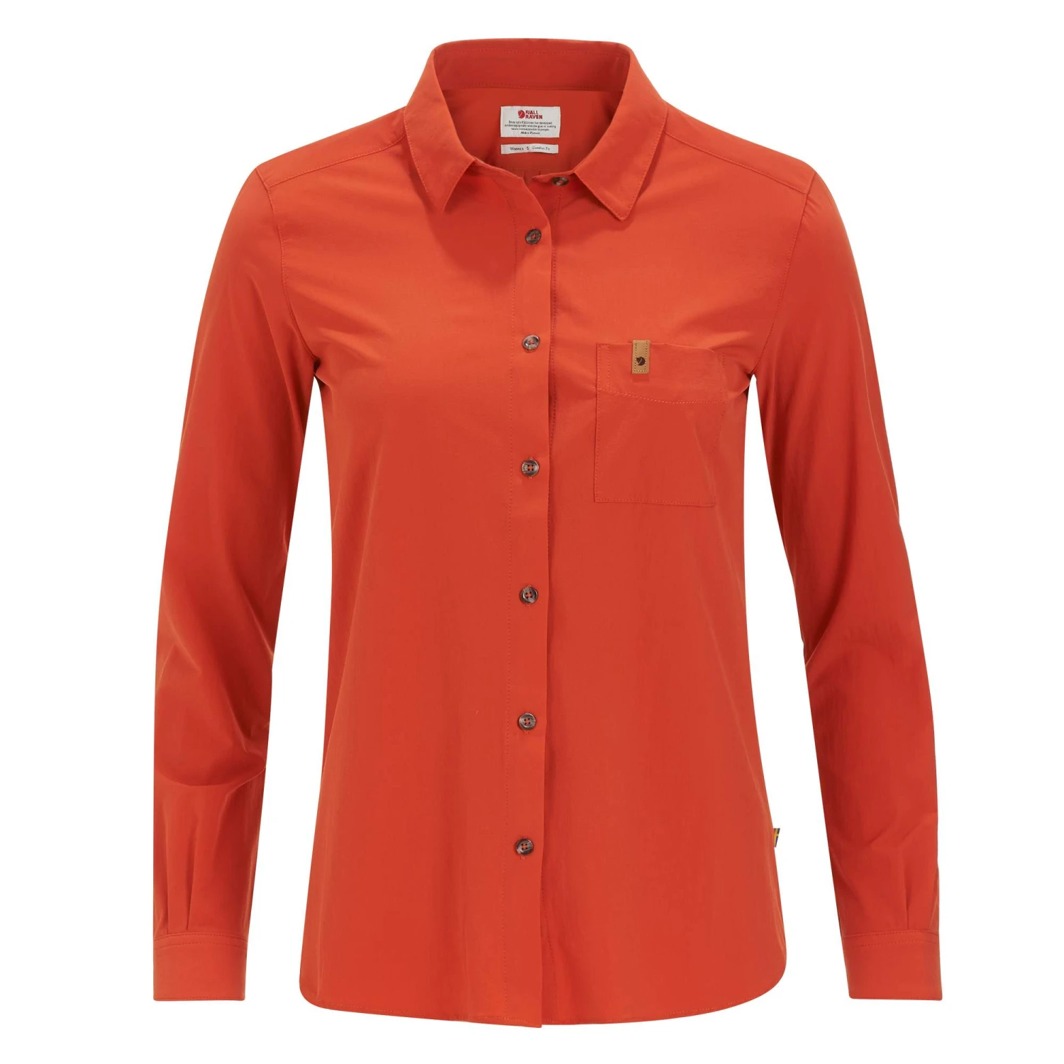 FJÄLLRÄVEN ÖVIK LITE SHIRT LS W Damen - Outdoor Bluse 3 FJÄLLRÄVEN ÖVIK LITE SHIRT LS W Damen - Outdoor Bluse