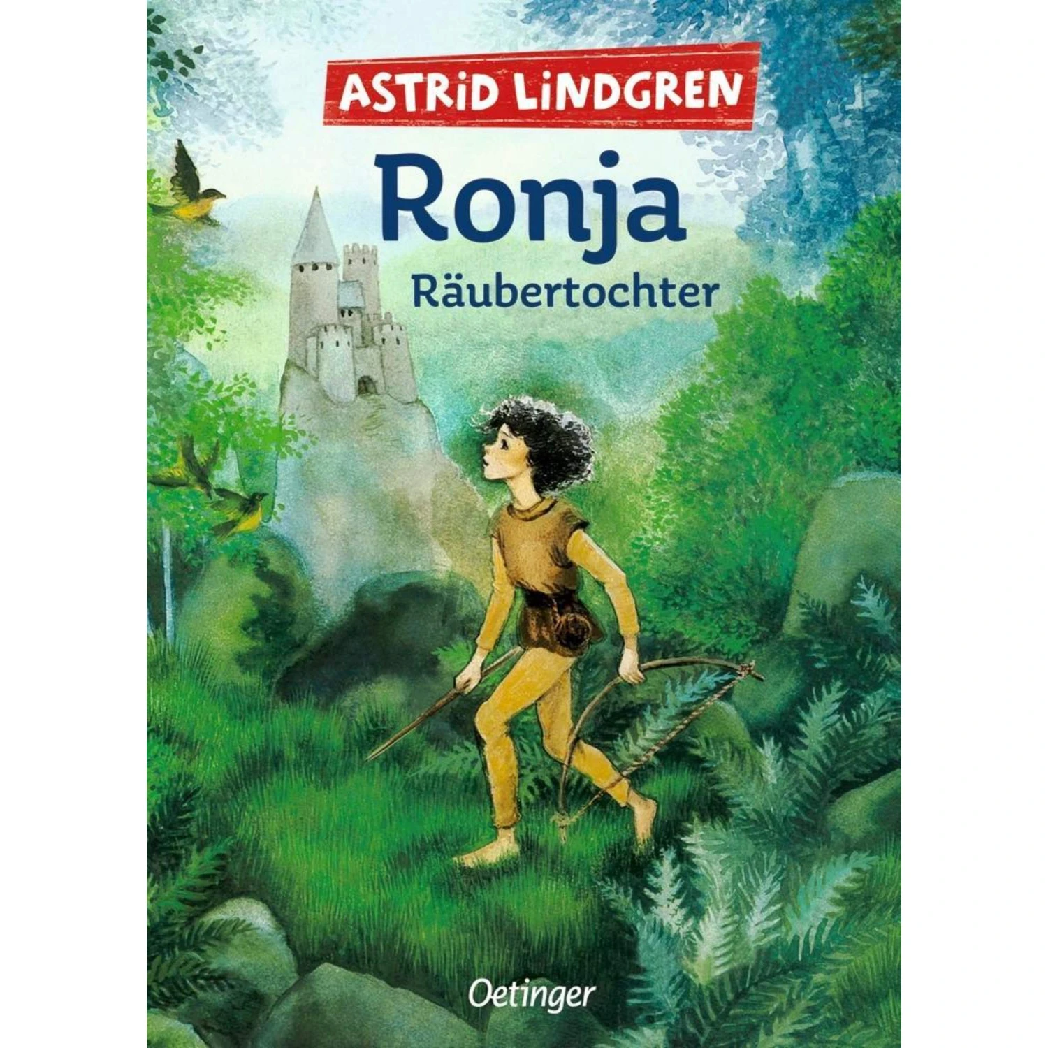 Ronja, Räubertochter - Kinderbuch 3 Ronja, Räubertochter - Kinderbuch