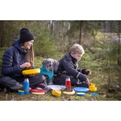 Primus VACUUM BOTTLE 0.35 PIPPI BLUE - Thermokanne -Sport Kleidung Welt 5637726760 b vacuum bottle 035 pippi blue primus 24