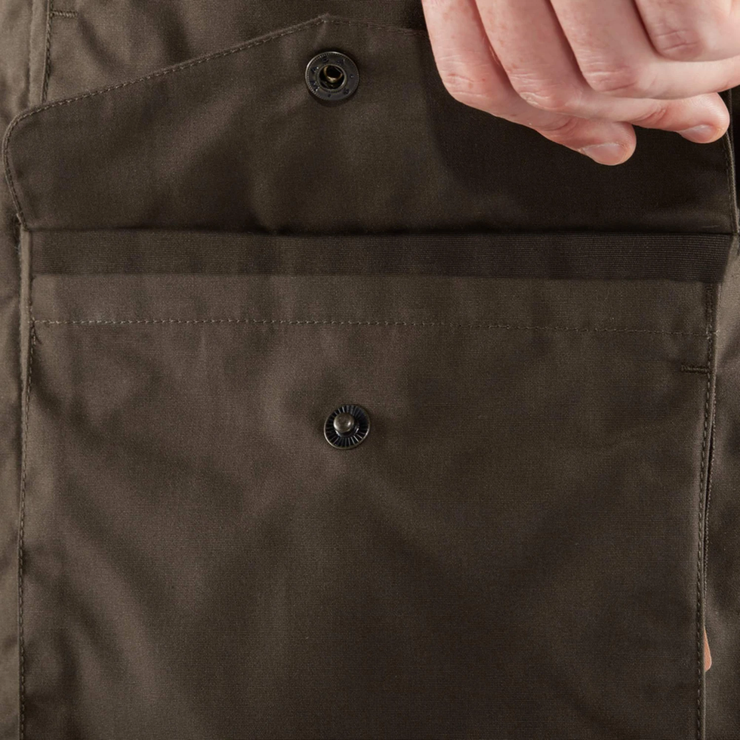 FJÄLLRÄVEN VIDDA PRO WOOL PADDED JACKET M Herren - Winterjacke 13 FJÄLLRÄVEN VIDDA PRO WOOL PADDED JACKET M Herren - Winterjacke – Bild 11