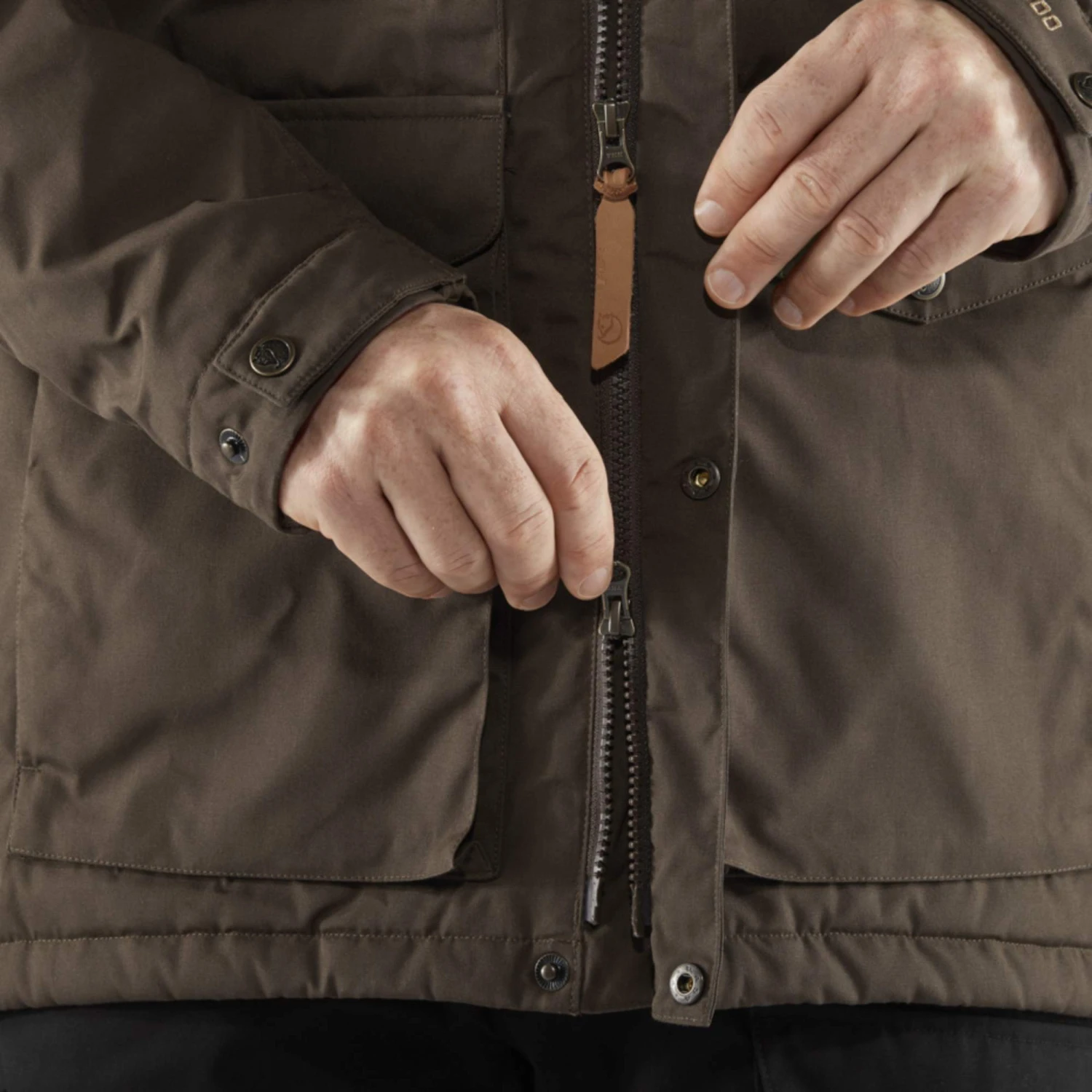 FJÄLLRÄVEN VIDDA PRO WOOL PADDED JACKET M Herren - Winterjacke 15 FJÄLLRÄVEN VIDDA PRO WOOL PADDED JACKET M Herren - Winterjacke – Bild 13