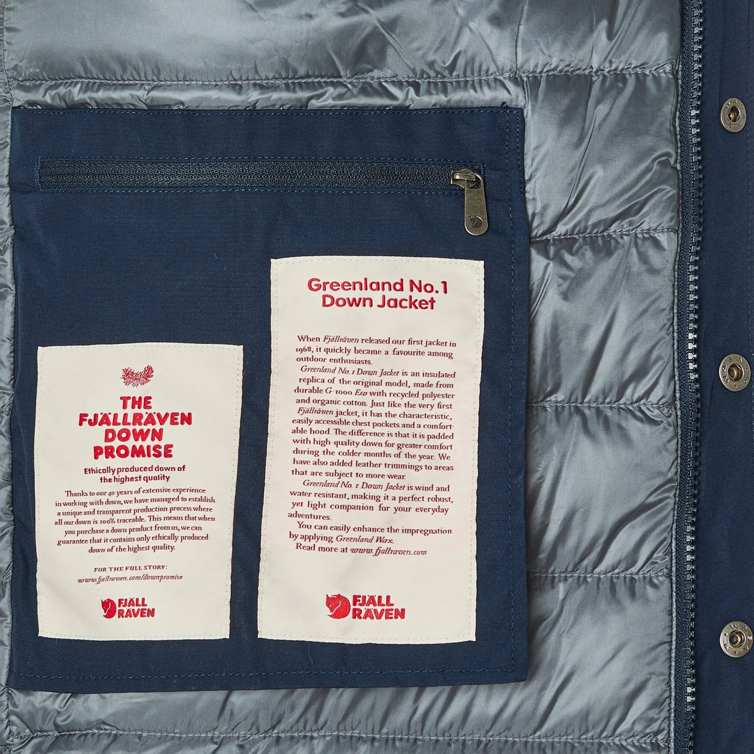 FJÄLLRÄVEN GREENLAND NO. 1 DOWN JACKET M Herren - Daunenjacke 7 FJÄLLRÄVEN GREENLAND NO. 1 DOWN JACKET M Herren - Daunenjacke – Bild 5