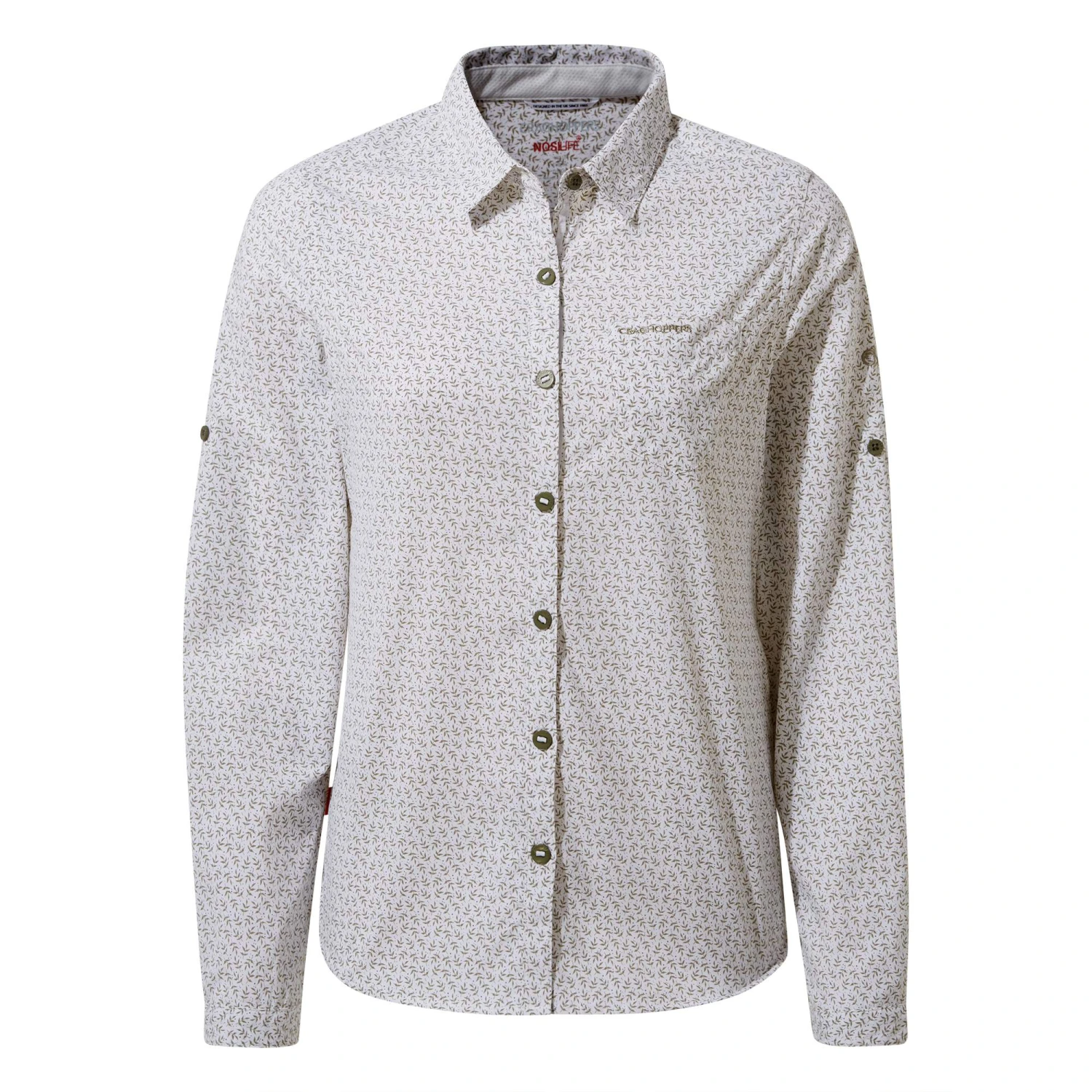 Craghoppers NOSILIFE GISELE LONG SLEEVED SHIRT Damen - Outdoor Bluse