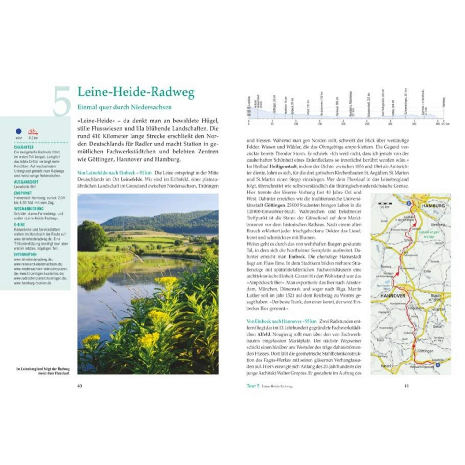 Deutschlands Schönste Flussradwege - Radwanderführer 5 Deutschlands Schönste Flussradwege - Radwanderführer – Bild 3