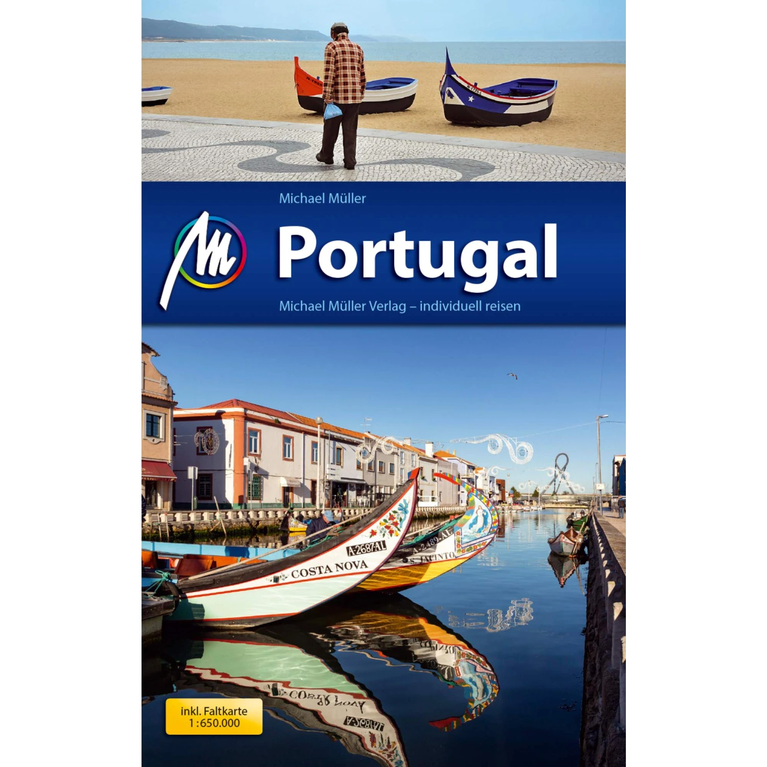 Portugal Reiseführer Michael Müller Verlag - Reiseführer 3 Portugal Reiseführer Michael Müller Verlag - Reiseführer