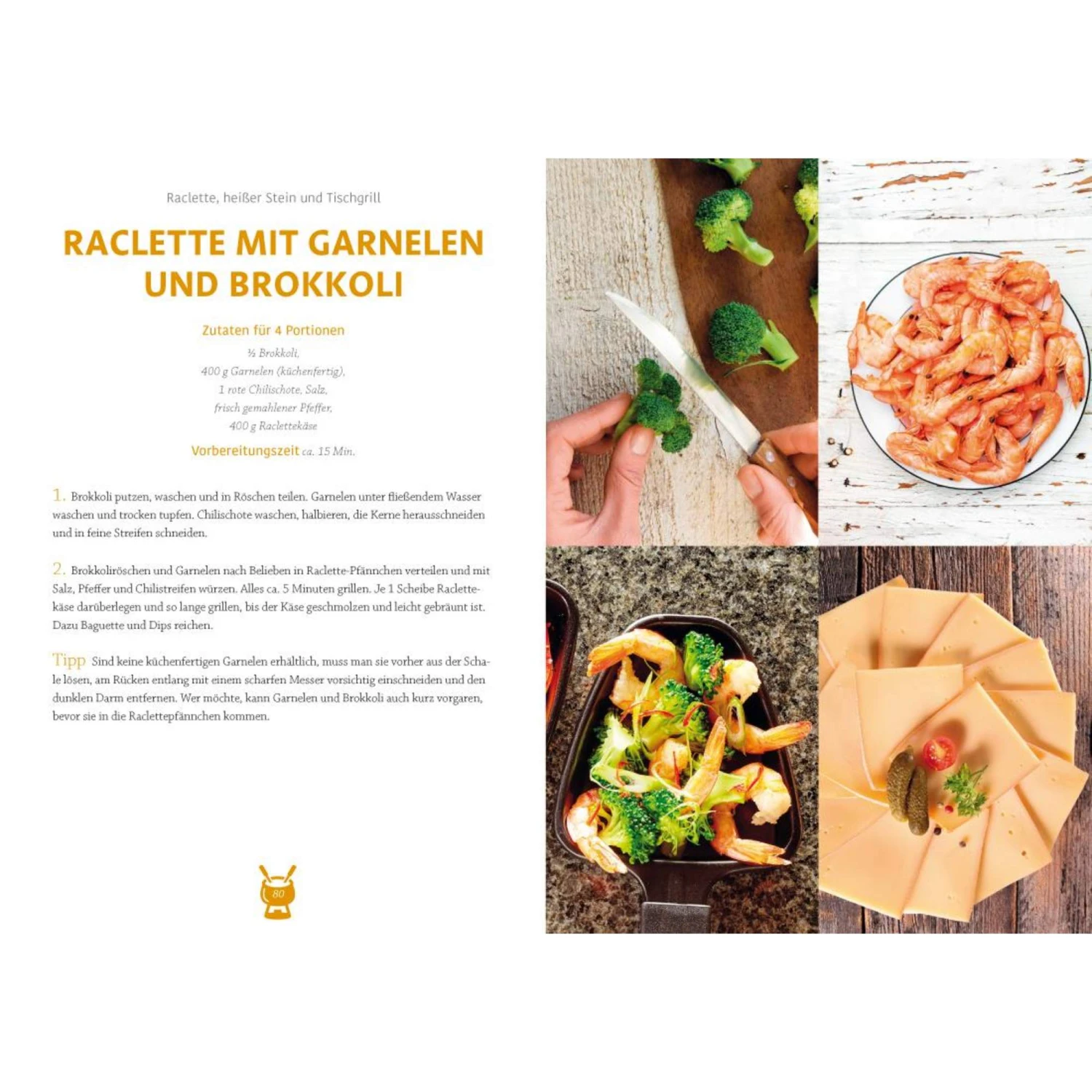 100 Ideen Fondue Und Raclette - Kochbuch 4 100 Ideen Fondue Und Raclette - Kochbuch – Bild 2