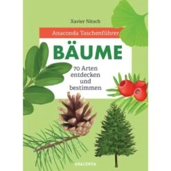 Anaconda Taschenführer Bäume - Ratgeber
