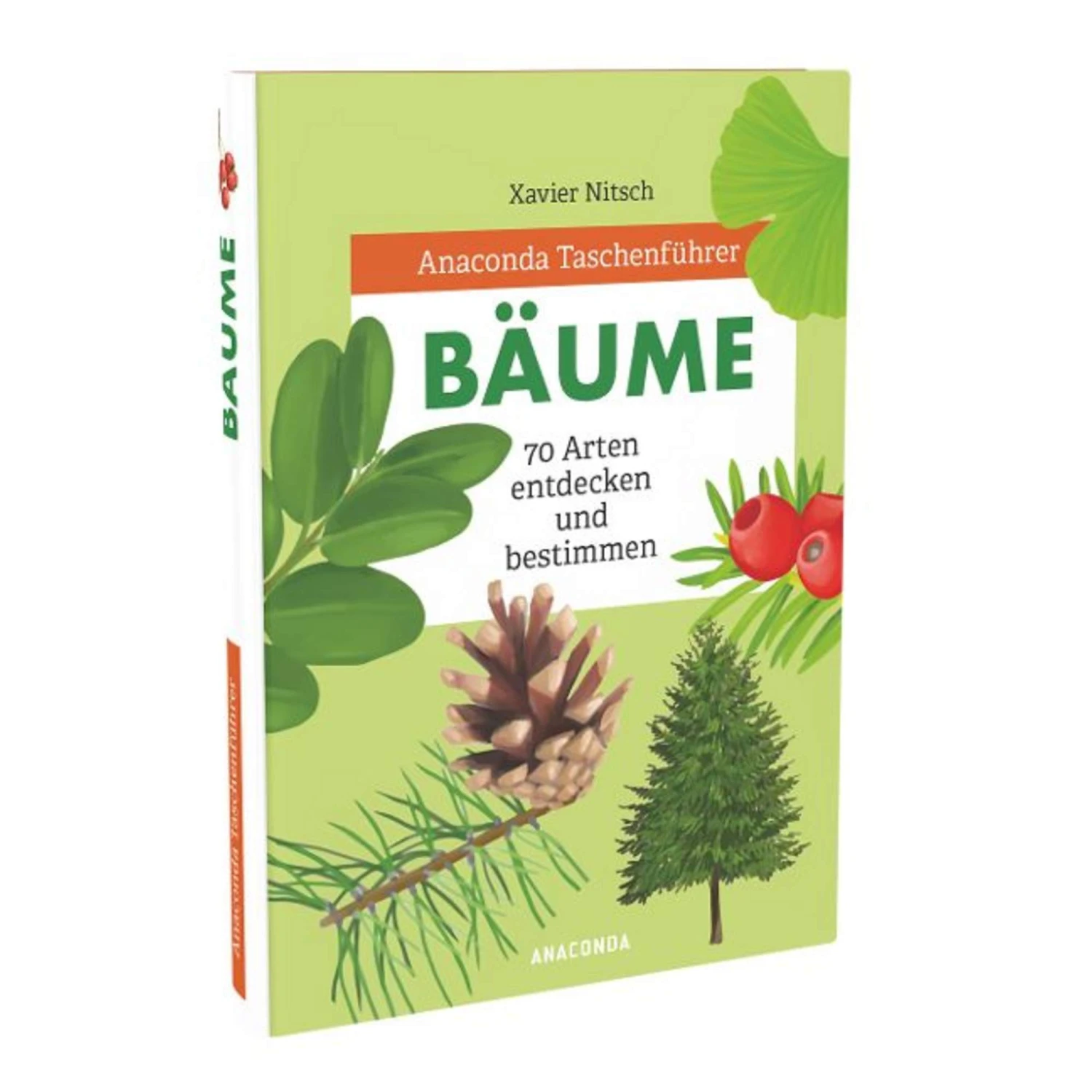 Anaconda Taschenführer Bäume - Ratgeber 4 Anaconda Taschenführer Bäume - Ratgeber – Bild 2