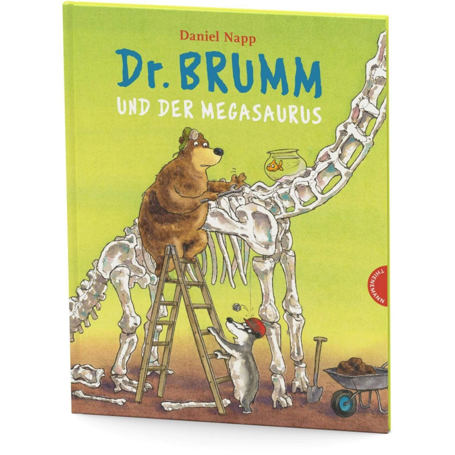 Dr. Brumm Und Der Megasaurus - Kinderbuch 3 Dr. Brumm Und Der Megasaurus - Kinderbuch