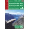 Hardangervidda West, Wander - Radkarte 1 : 50 000 - Wanderkarte -Sport Kleidung Welt 5637751728 a hardangervidda west wander radkarte 1 50 000 24