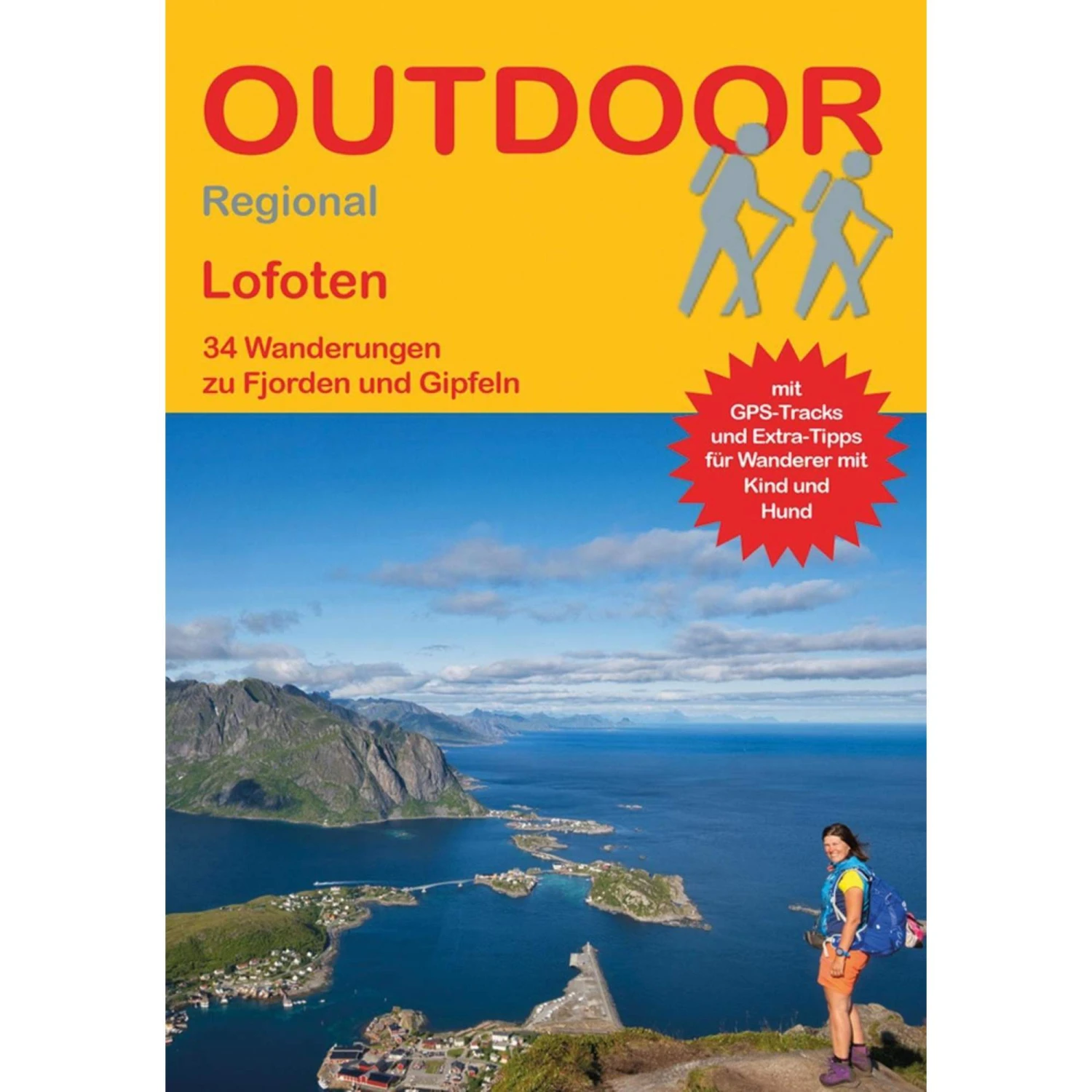 Lofoten - Wanderführer 3 Lofoten - Wanderführer