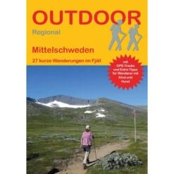 Mittelschweden - Wanderführer