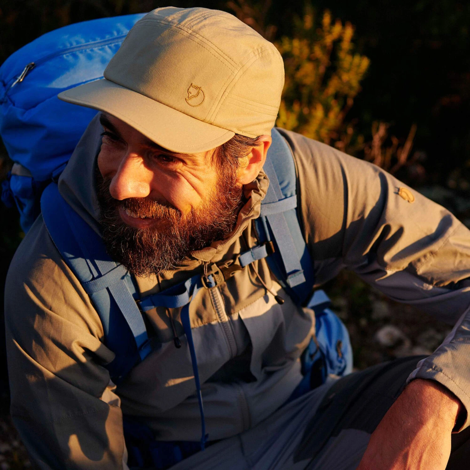 FJÄLLRÄVEN ABISKO HIKE LITE CAP Unisex - Cap 6 FJÄLLRÄVEN ABISKO HIKE LITE CAP Unisex - Cap – Bild 4