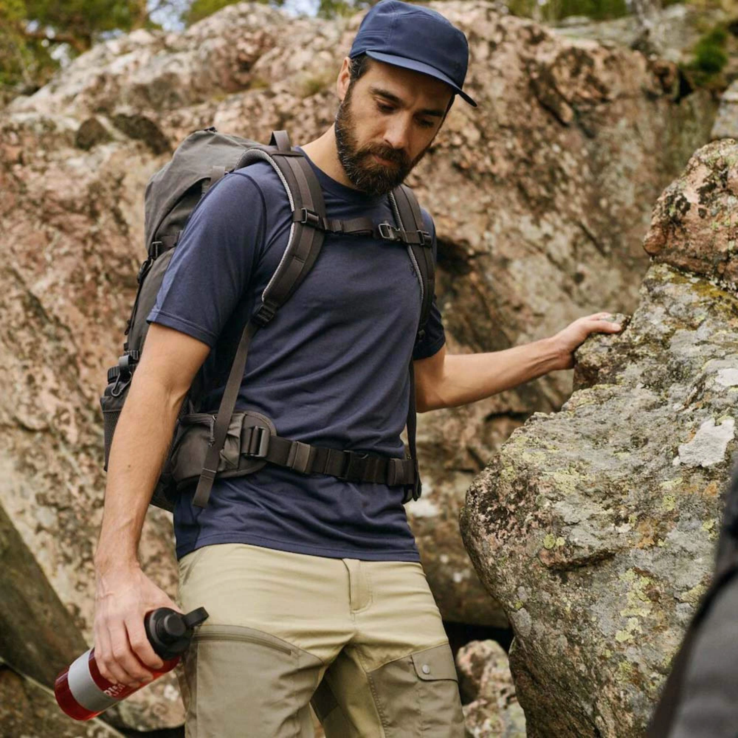 FJÄLLRÄVEN ABISKO WOOL SS M Herren - Funktionsshirt 7 FJÄLLRÄVEN ABISKO WOOL SS M Herren - Funktionsshirt – Bild 5