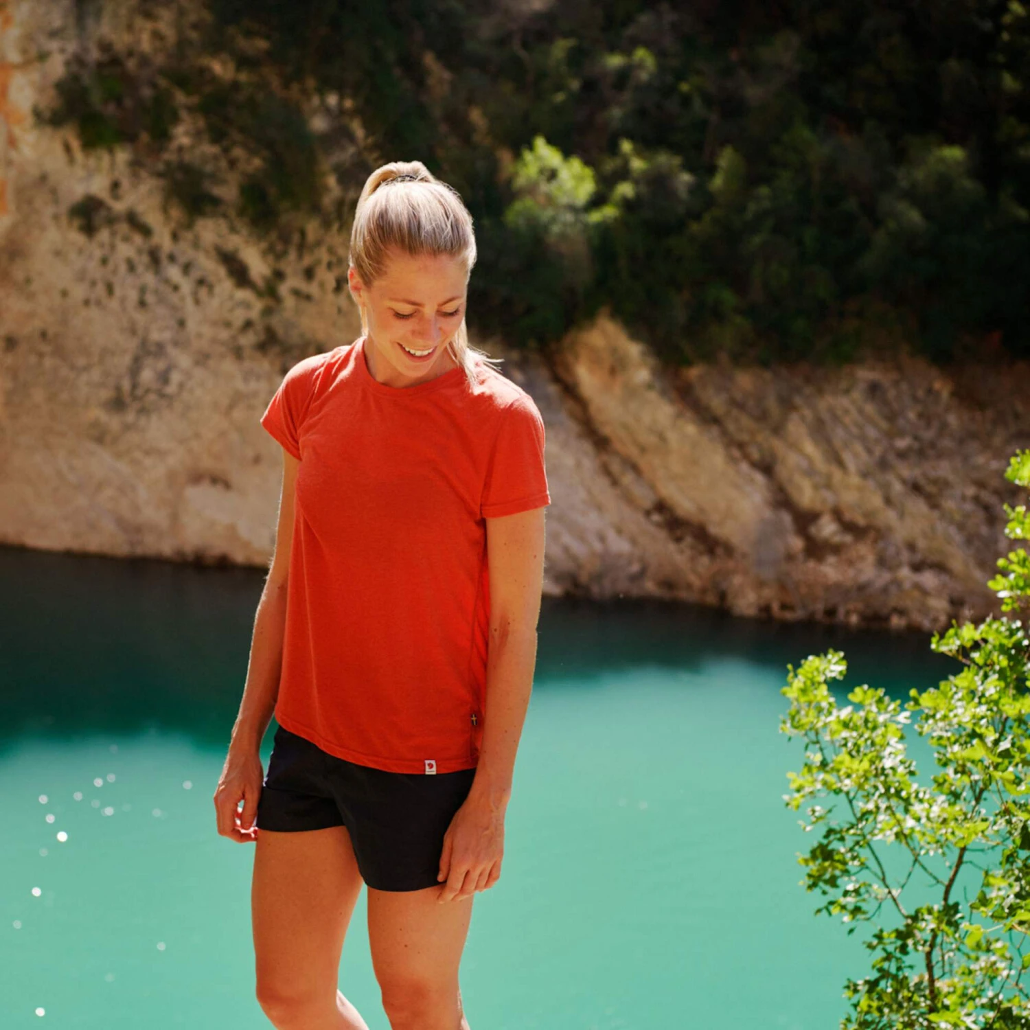 FJÄLLRÄVEN HIGH COAST LITE SHORTS W Damen - Shorts 6 FJÄLLRÄVEN HIGH COAST LITE SHORTS W Damen - Shorts – Bild 4