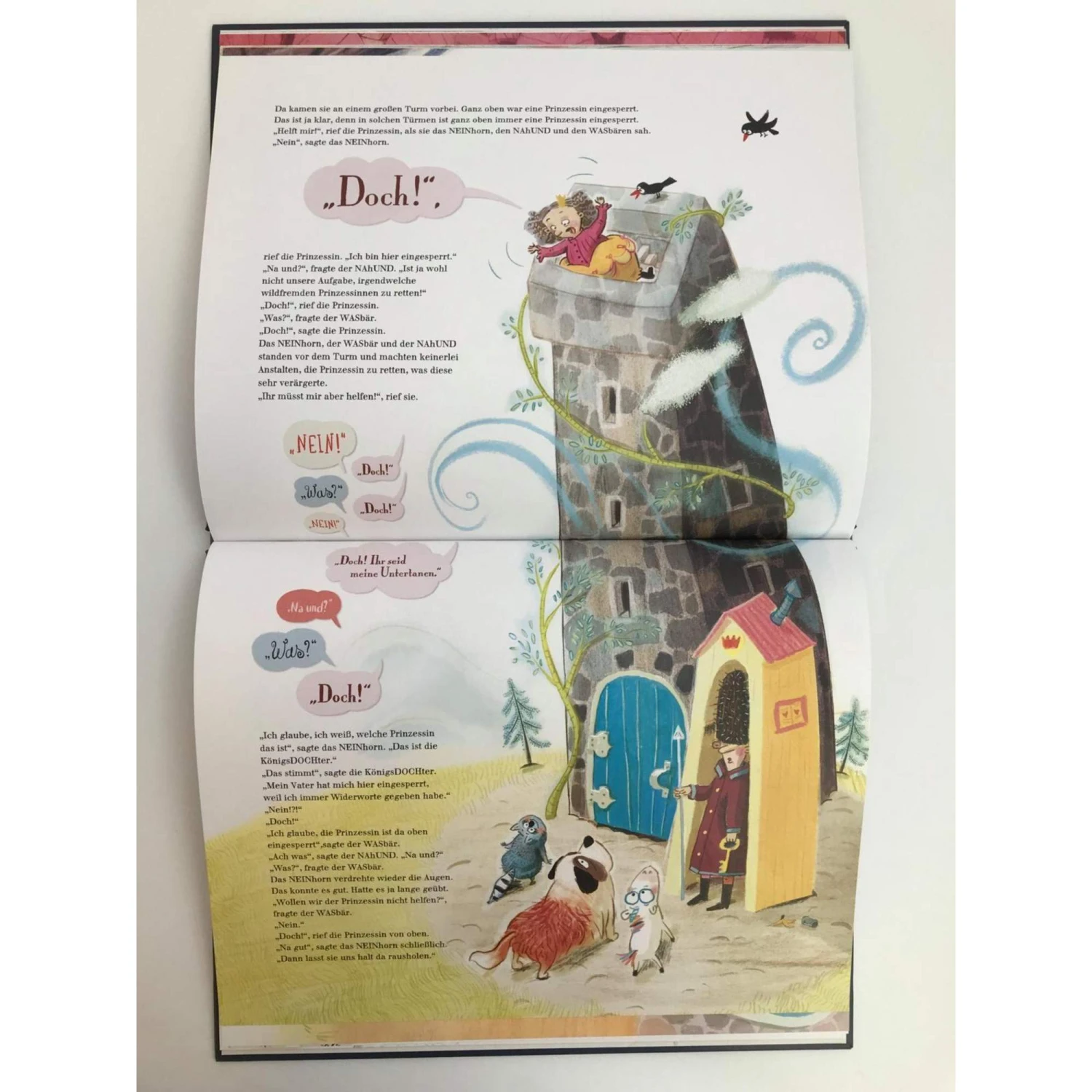 Das NEINhorn - Kinderbuch 5 Das NEINhorn - Kinderbuch – Bild 3