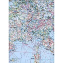 ADAC LÄNDERKARTE EUROPA 1:4 500 000 - Straßenkarte -Sport Kleidung Welt 5637771846 c adac laenderkarte europa 14 500 000 24