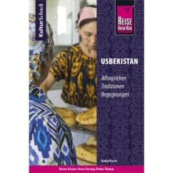 REISE KNOW-HOW KULTURSCHOCK USBEKISTAN - Reiseführer