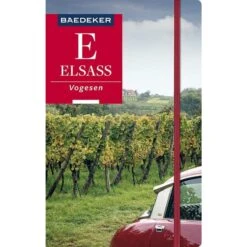 BAEDEKER REISEFÜHRER ELSASS, VOGESEN - Reiseführer