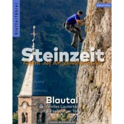 KLETTERFÜHRER STEINZEIT - BLAUTAL