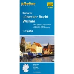 RADKARTE LÜBECKER BUCHT, WISMAR (RK-MV01) - Fahrradkarte