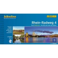 RHEIN-RADWEG / RHEIN-RADWEG TEIL 4 - Radwanderführer