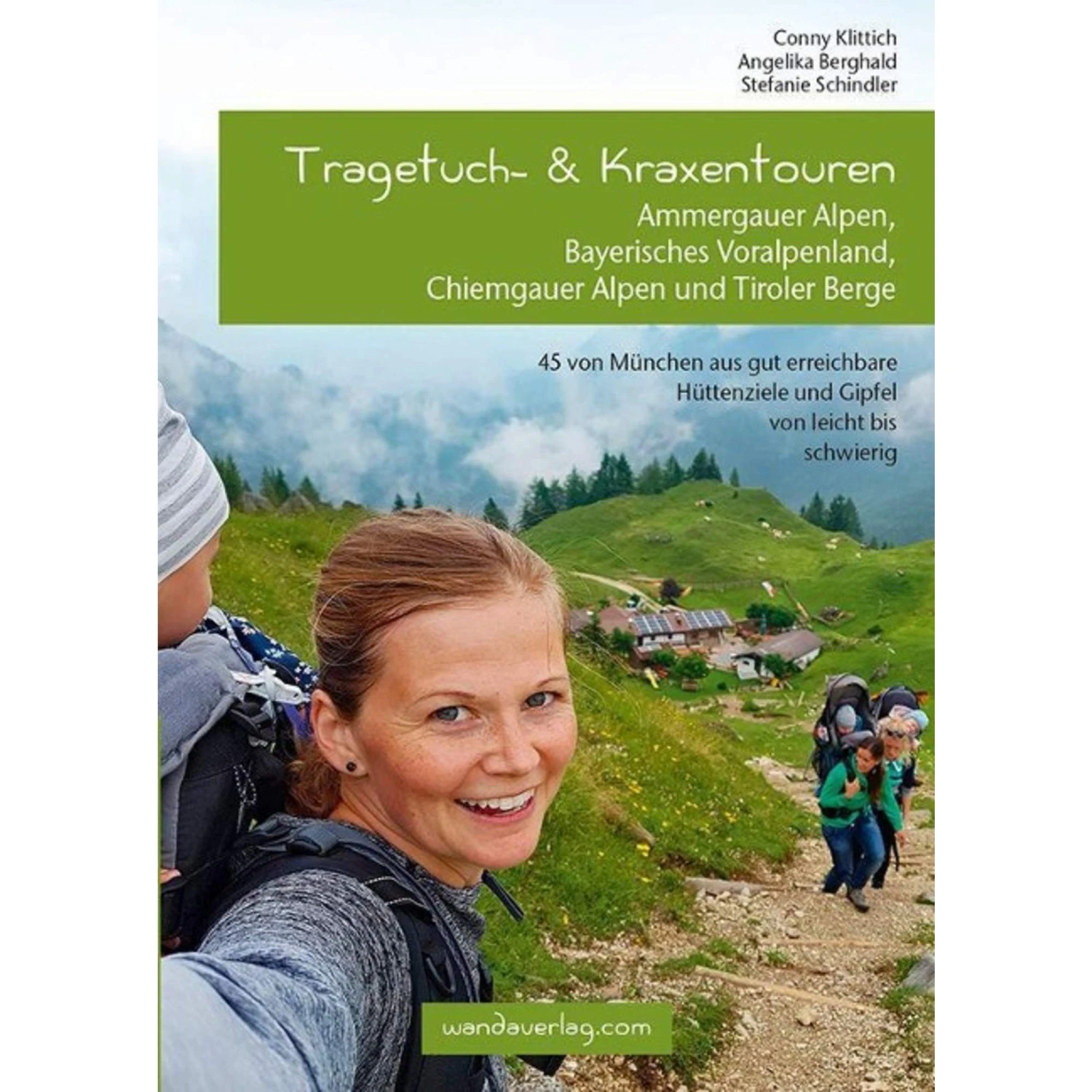 TRAGETUCH- & KRAXENTOUREN - Wanderführer 3 TRAGETUCH- & KRAXENTOUREN - Wanderführer