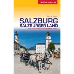 REISEFÜHRER SALZBURG UND SALZBURGER LAND - Reiseführer