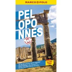 MARCO POLO REISEFÜHRER PELOPONNES - Reiseführer