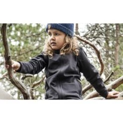 FJÄLLRÄVEN KIDS KEB FLEECE HOODIE Kinder - Fleecejacke -Sport Kleidung Welt 5637861142 e kids keb fleece hoodie fjaellraeven 20
