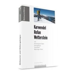 SKITOURENFÜHRER KARWENDEL - ROFAN