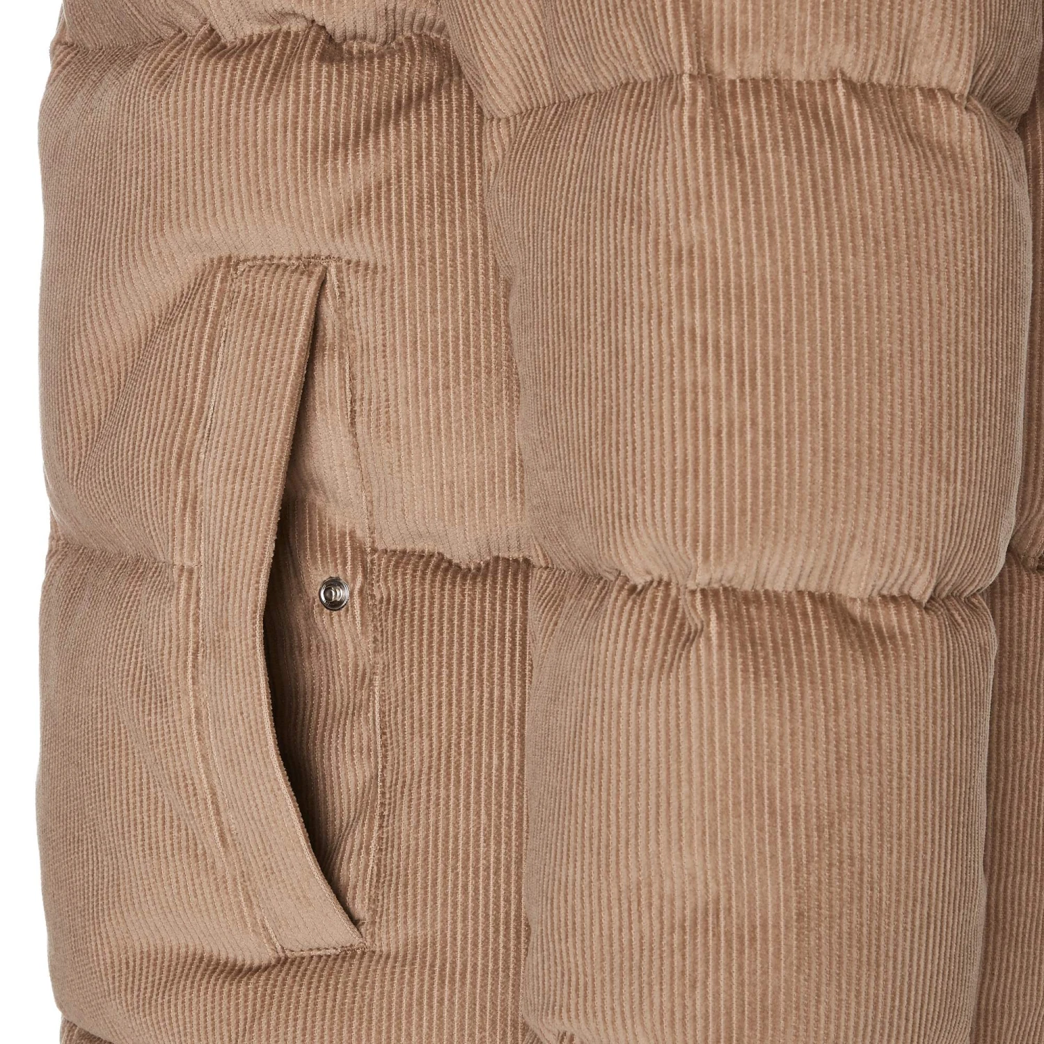 Jack Wolfskin NATURE CORDUROY JACKET M Herren - Daunenjacke – Bild 3