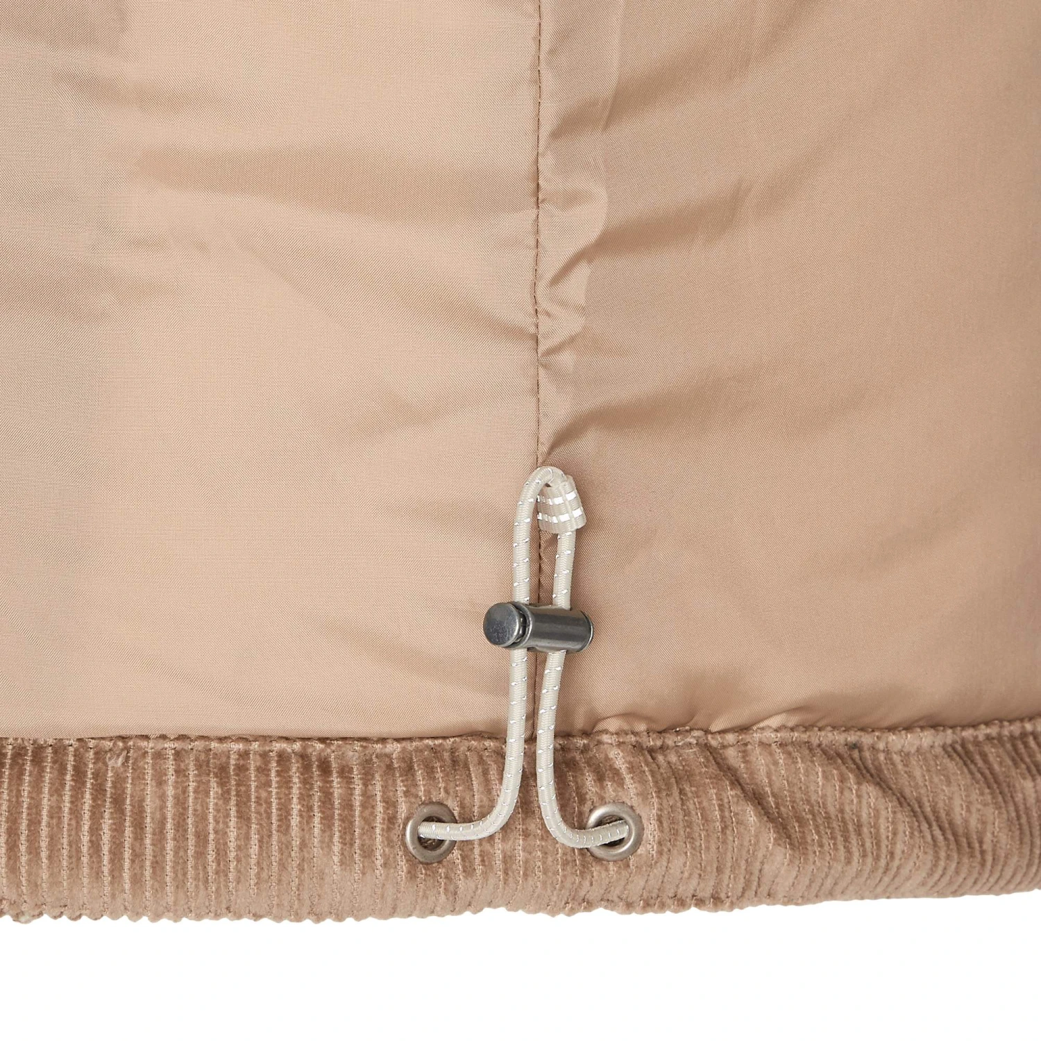 Jack Wolfskin NATURE CORDUROY JACKET M Herren - Daunenjacke – Bild 6