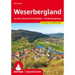 WESERBERGLAND - Wanderführer