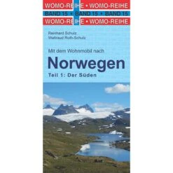 WOMO #15 NORWEGEN - DER SÜDEN - Reiseführer