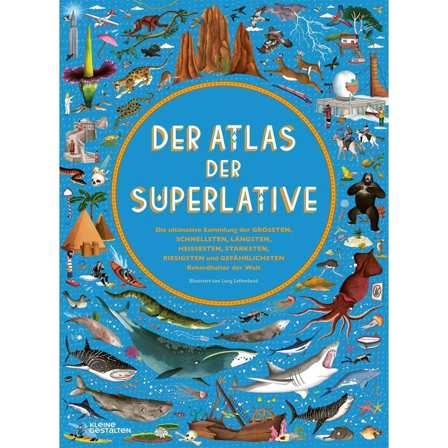 DER ATLAS DER SUPERLATIVE - Kinderbuch 3 DER ATLAS DER SUPERLATIVE - Kinderbuch