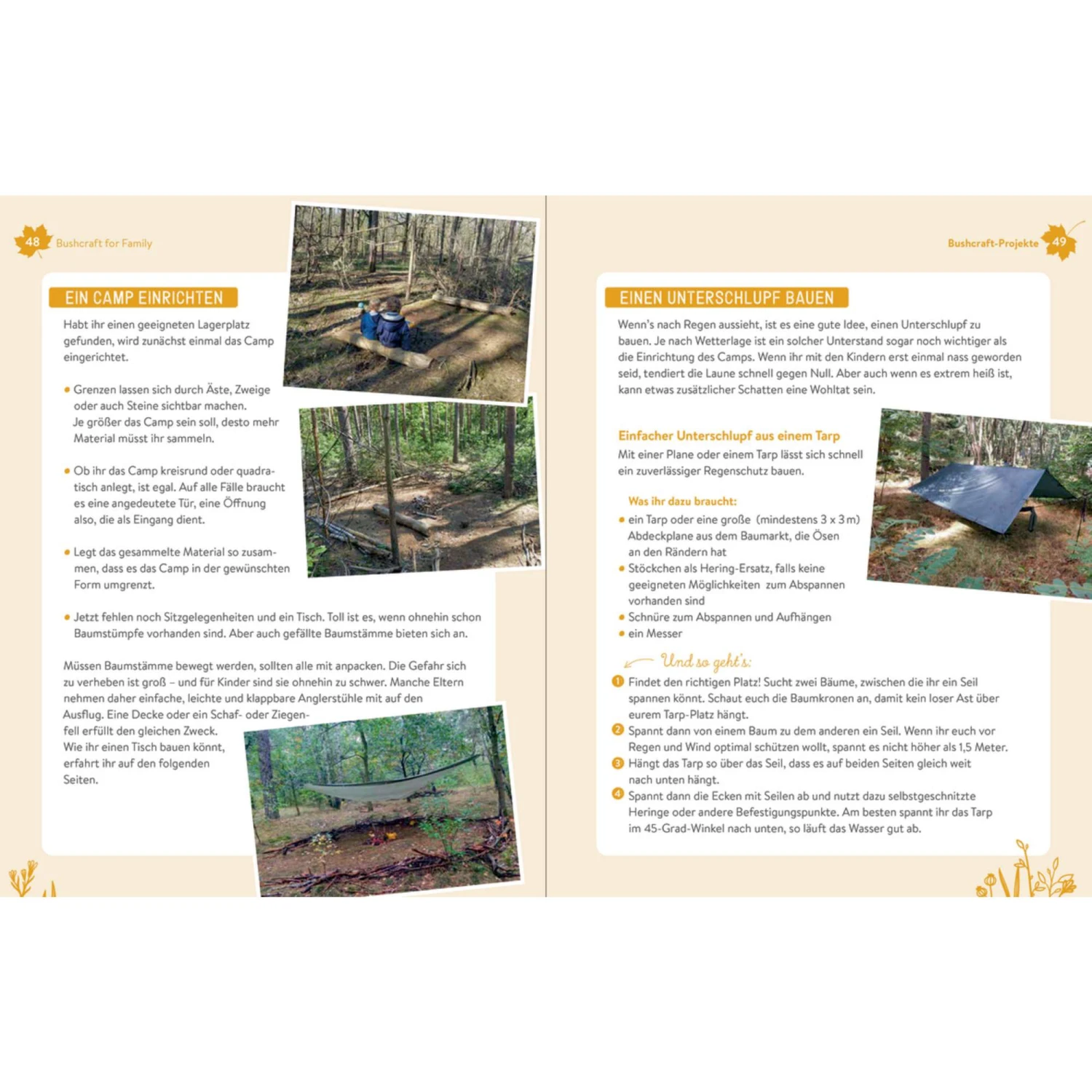 BUSHCRAFT FOR FAMILY - Kinderbuch 5 BUSHCRAFT FOR FAMILY - Kinderbuch – Bild 3