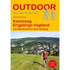 KAMMWEG ERZGEBIRGE-VOGTLAND - Wanderführer