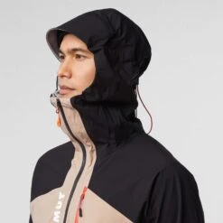 Mammut AENERGY AIR HS HOODED JACKET MEN Herren - Hardshelljacke -Sport Kleidung Welt 5637874542 l aenergy air hs hooded jacket men mammut 24