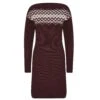 Sherpa SOLMA BOATNECK DRESS Damen - Kleid -Sport Kleidung Welt 5637874640 a solma boatneck dress sherpa 24