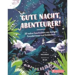 GUTE NACHT, ABENTEURER! - Kinderbuch