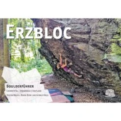 BOULDERFÜHRER ERZBLOC - Kletterführer