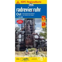 ADFC-REGIONALKARTE RADREVIER.RUHR OST, 1:50.000 - Fahrradkarte