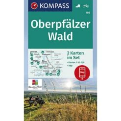 OBERPFÄLZER WALD 2- TEILIG. SET 1:50 000 - Wanderkarte